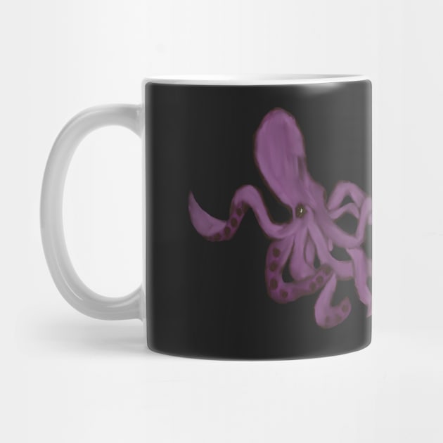 Rare Pink Octopus by gldomenech